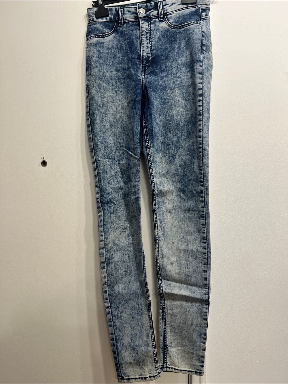 Divided Dark Blue Denim pants